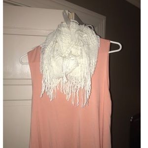 Tassel scarf